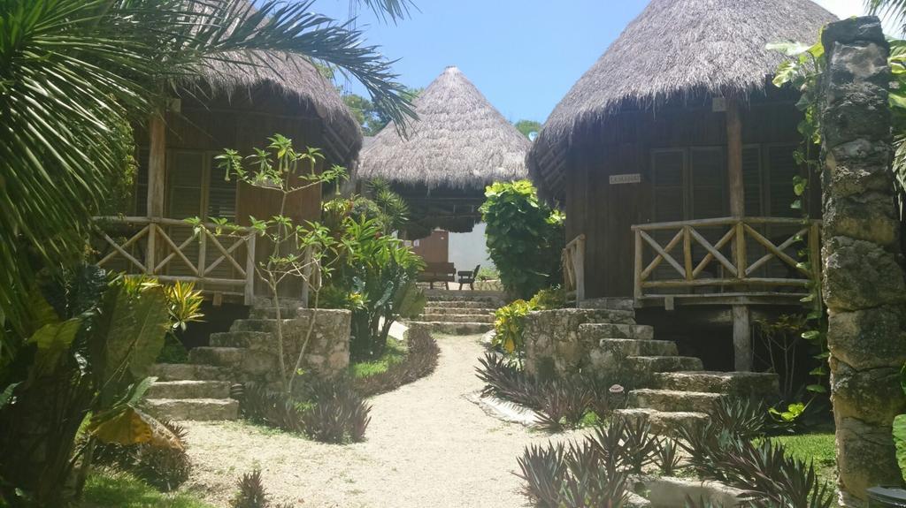 Villas Eco-Románticas Kúuch Ka´anil Bacalar Exterior foto